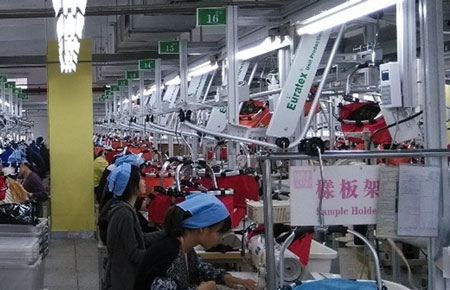 歐泰科 十年磨礪，成就智能服裝吊掛行業(yè)領(lǐng)導(dǎo)者